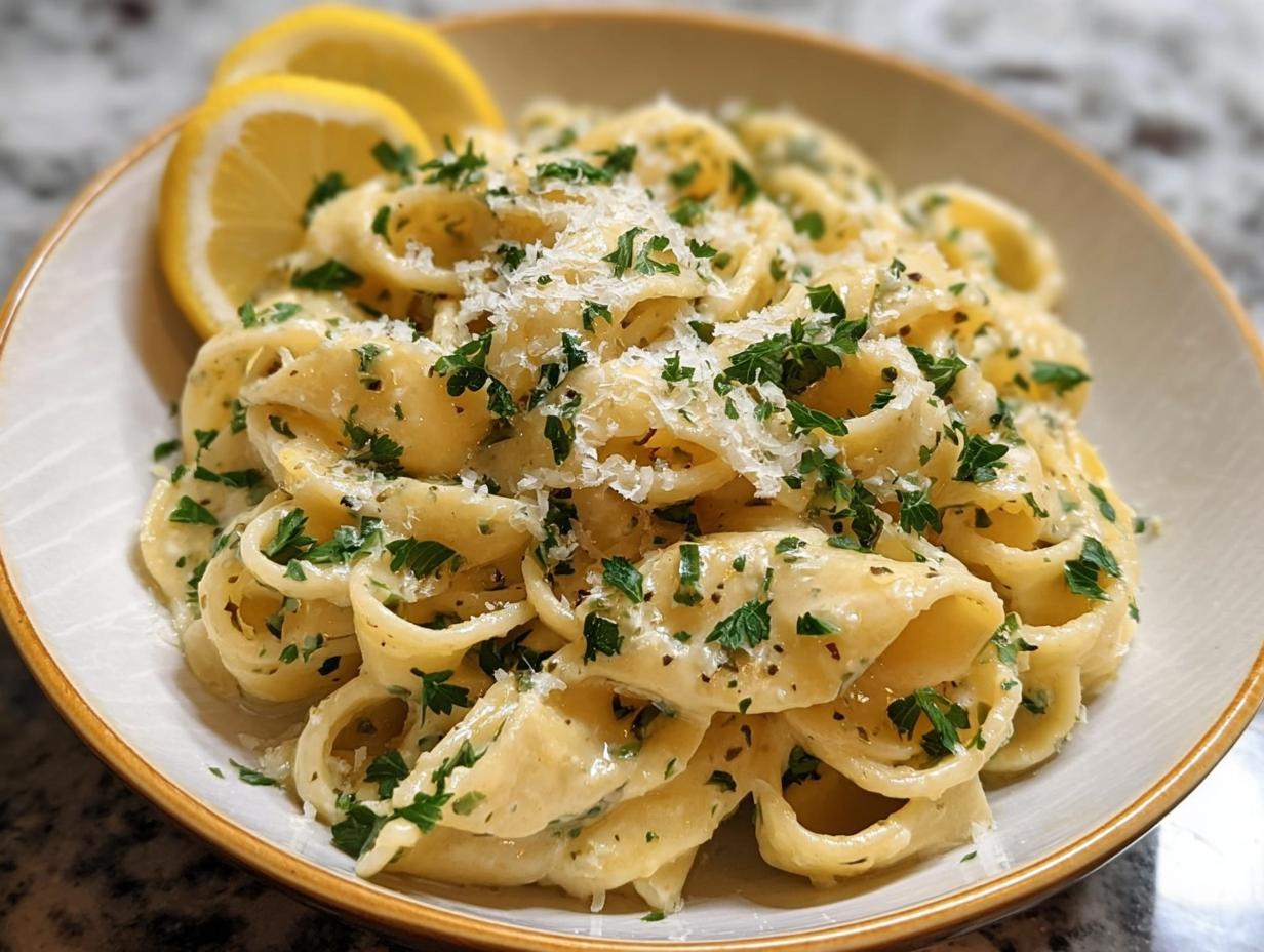Perfect Garlic Butter Pasta: 1 Pot Wonder 7 Perfect Garlic Butter Pasta: 1 Pot Wonder - Garlic Butter Pasta One - additional detail