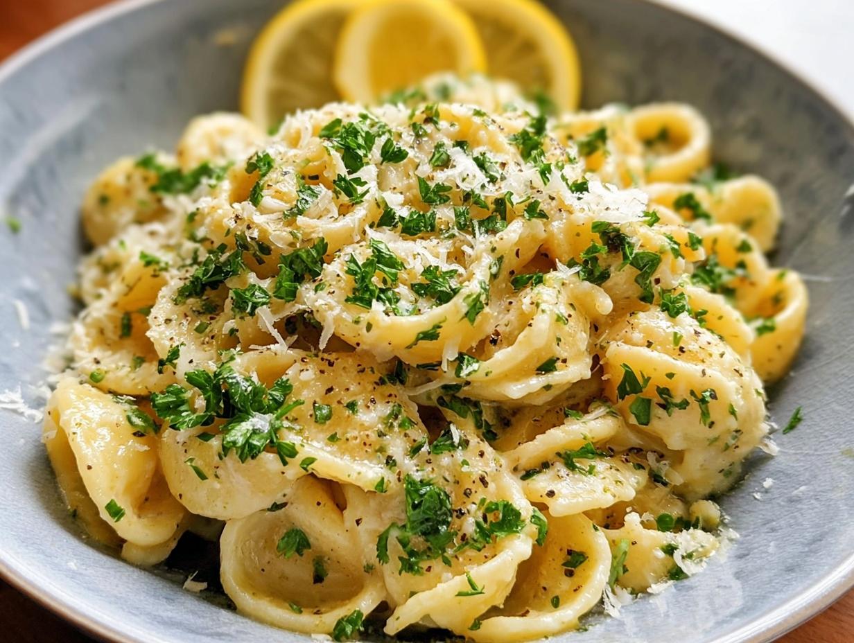 Perfect Garlic Butter Pasta: 1 Pot Wonder 8 Perfect Garlic Butter Pasta: 1 Pot Wonder - Garlic Butter Pasta One - additional detail