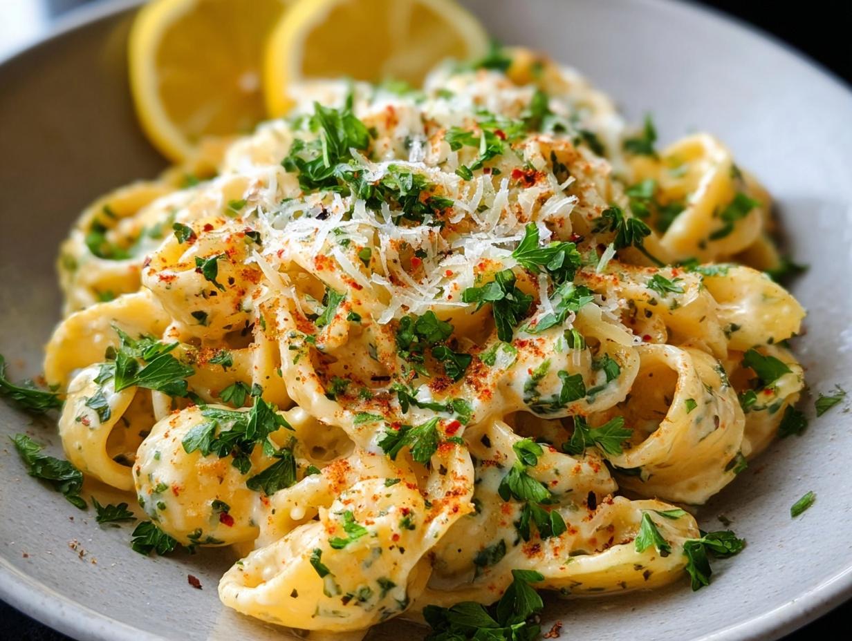 Garlic Butter Pasta One