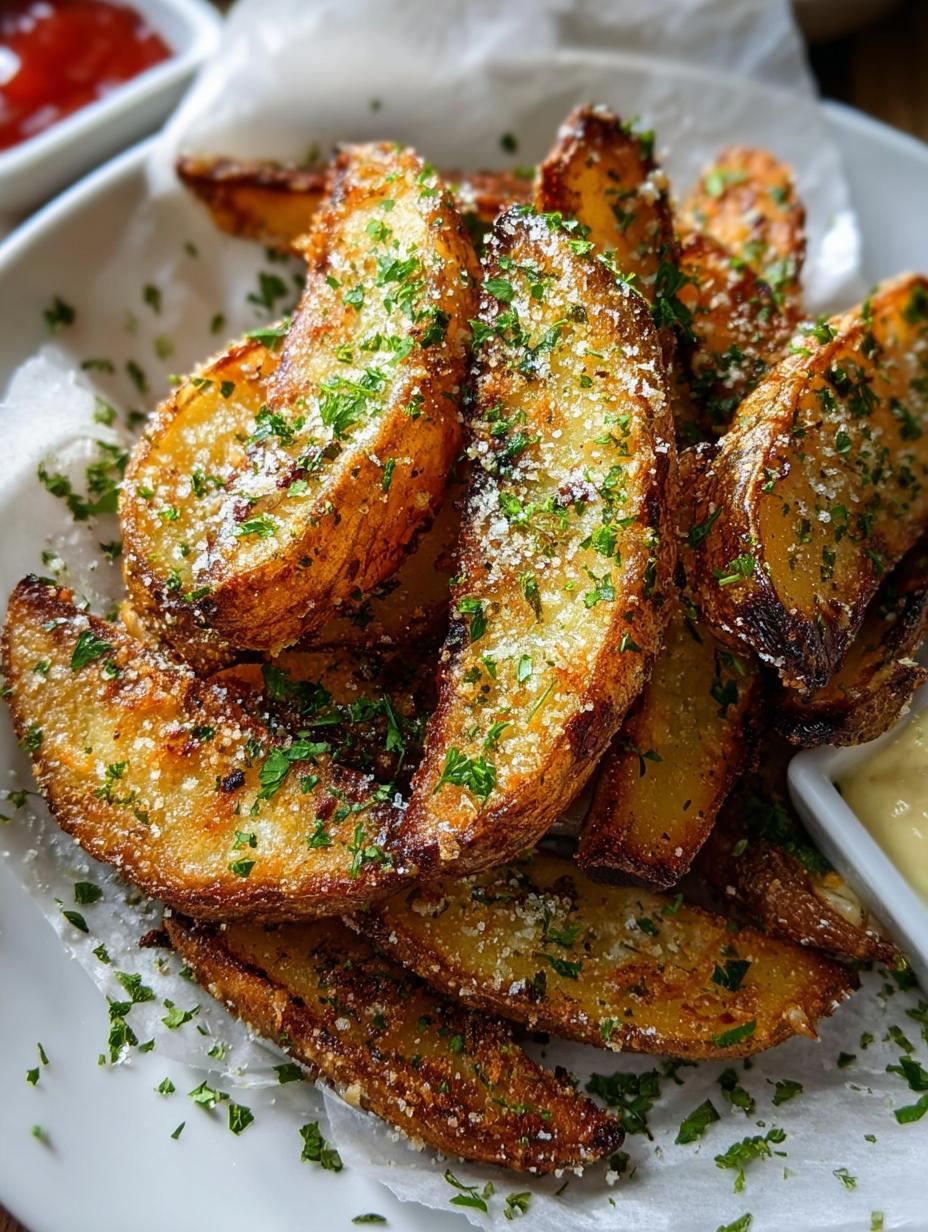 Delicious Garlic Parmesan Baked Potato in 30 Min 6 Delicious Garlic Parmesan Baked Potato in 30 Min - Garlic Parmesan Baked Potato - main visual representation
