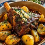 Greek Style Lamb Shanks