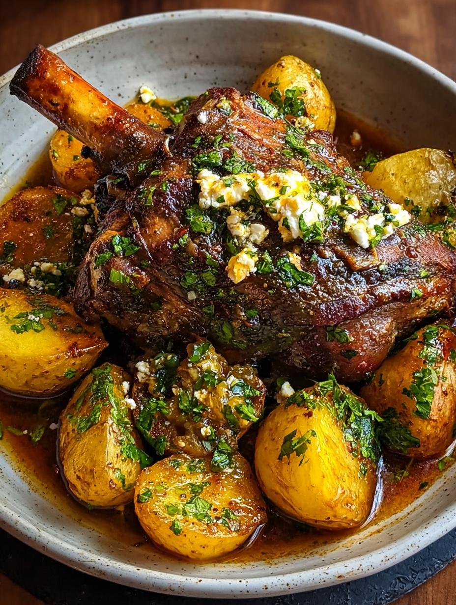 Perfect Greek Lamb Shanks: 4 Amazing Tips - Greek Style Lamb Shanks - additional detail