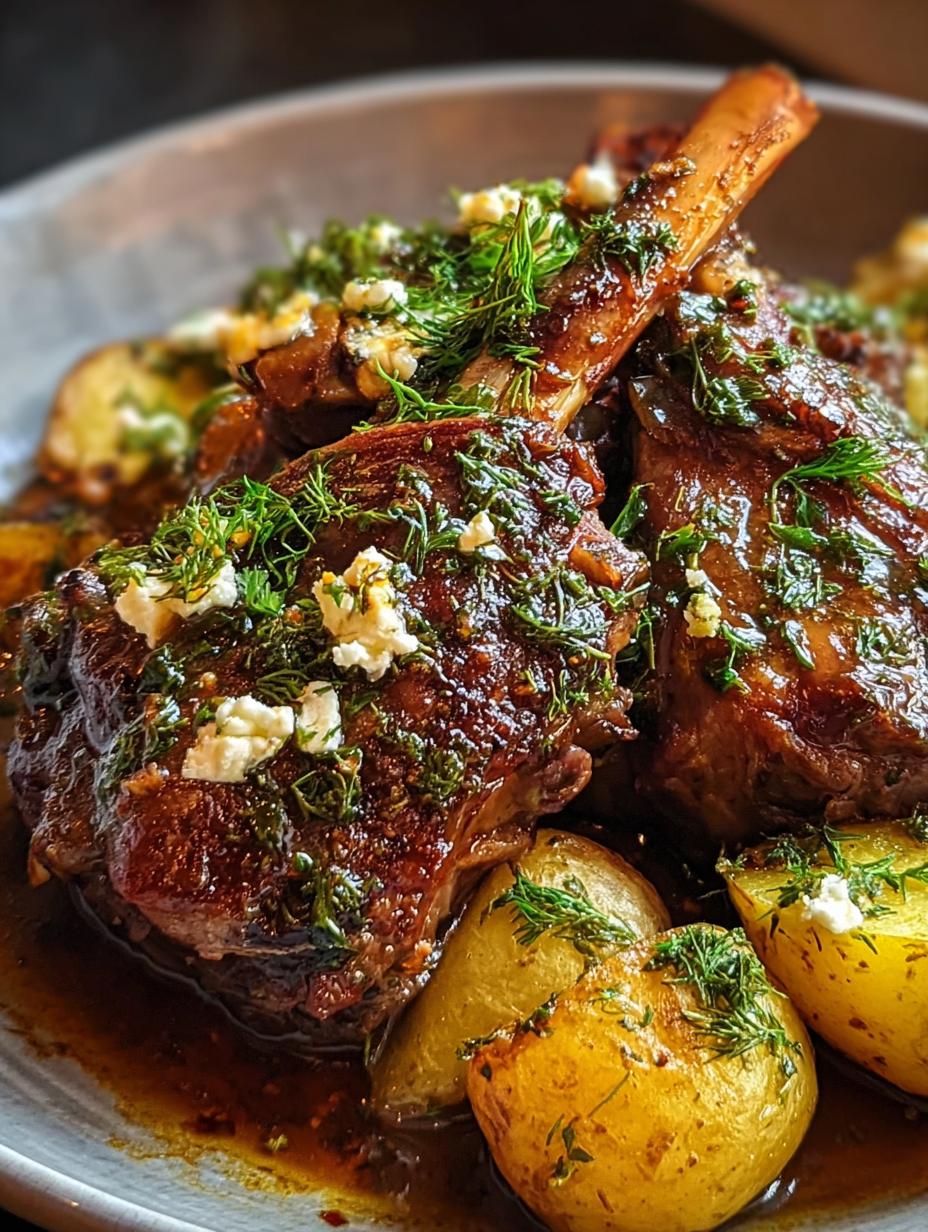 Perfect Greek Lamb Shanks: 4 Amazing Tips - Greek Style Lamb Shanks - additional detail