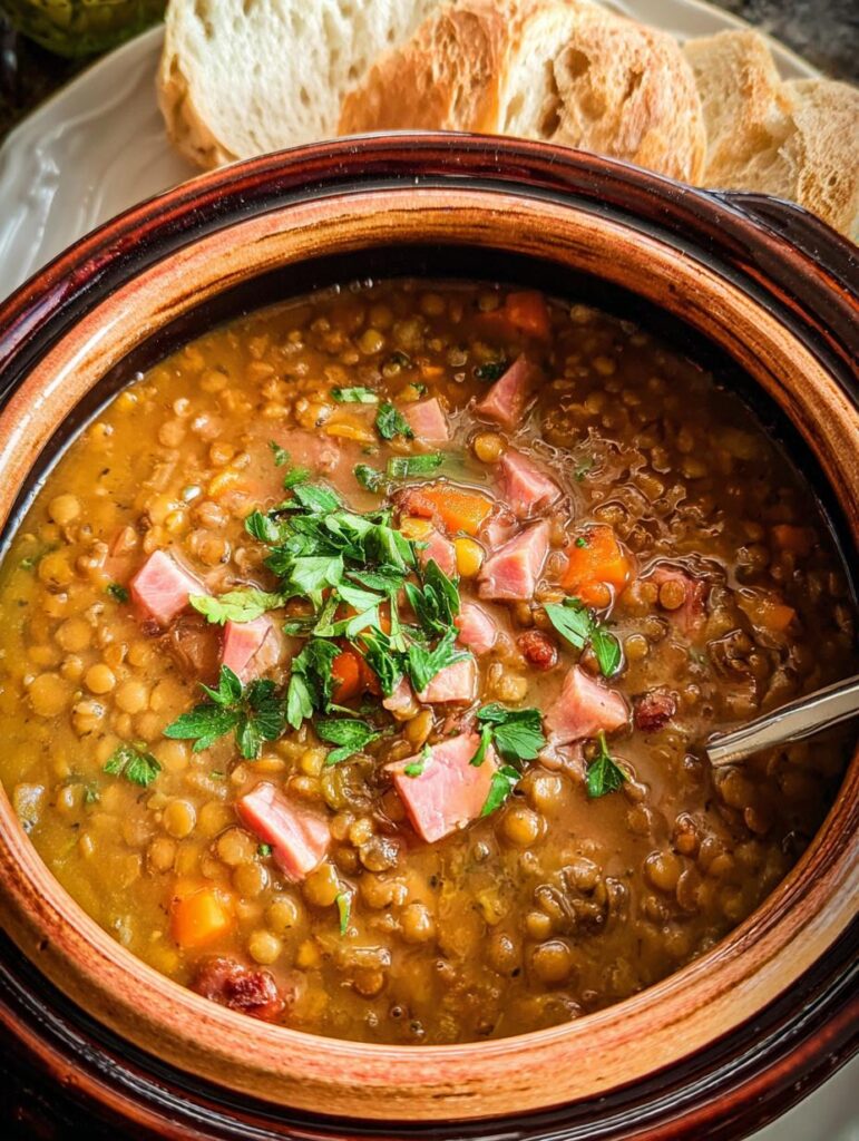 Ham Lentil Soup