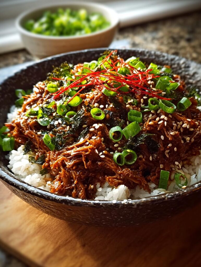 Healthy Crock Pot Korean