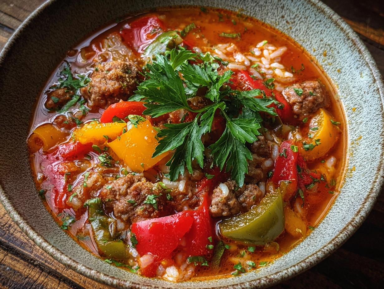 Hearty Crockpot Stuffed Pepper: Amazing Slow Cooker Meal - Hearty Crockpot Stuffed Pepper - main visual representation