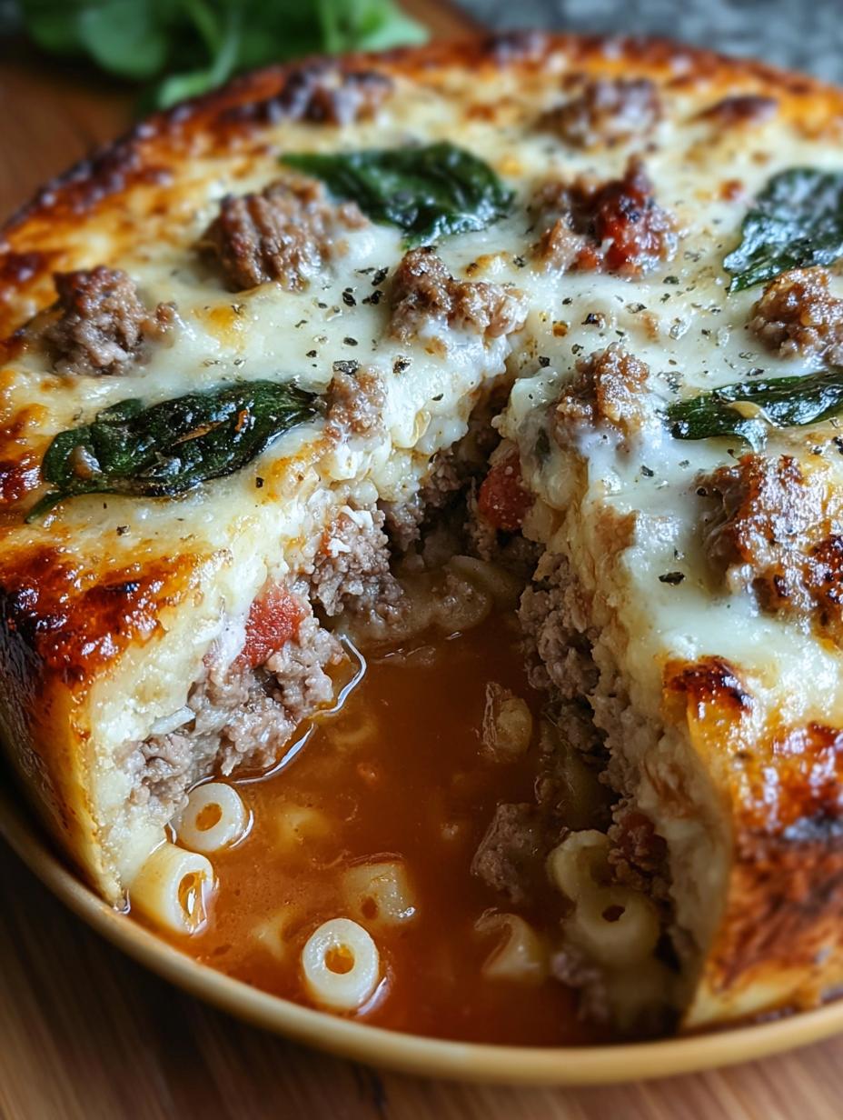 Hearty Parmesan Italian Beef: 1-Dish Easy Delight 5 Hearty Parmesan Italian Beef: 1-Dish Easy Delight - Hearty Parmesan Italian Beef - additional detail