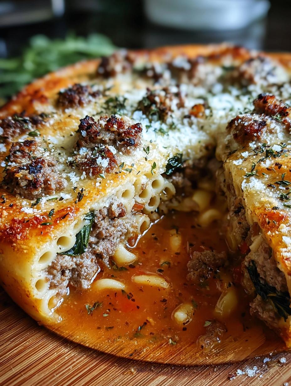 Hearty Parmesan Italian Beef