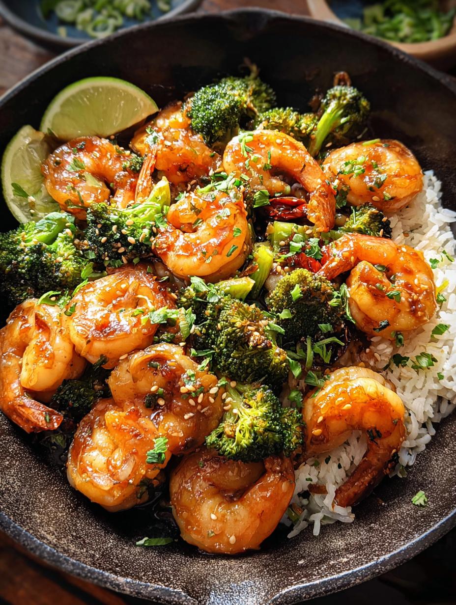 Honey Garlic Shrimp: 1 Irresistible Feast - Honey Garlic Shrimp - main visual representation