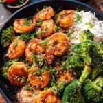 Honey Garlic Shrimp