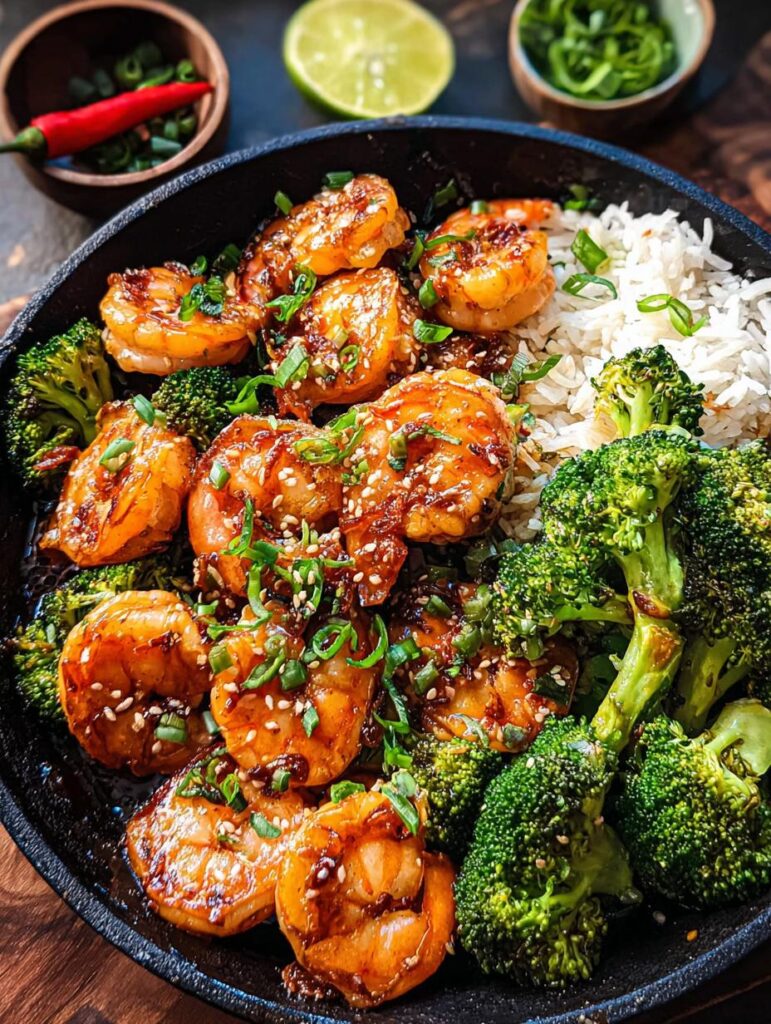 Honey Garlic Shrimp