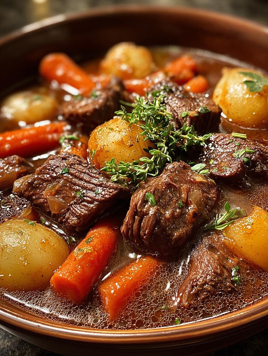 Ina Garten Beef Stew: 5-Star Comfort Food Recipe - Ina Garten Beef Stew - main visual representation