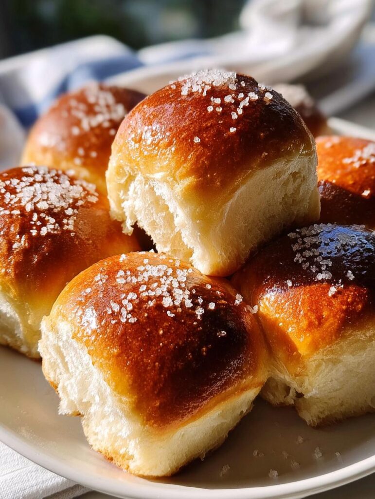 Ingredient Dinner Rolls