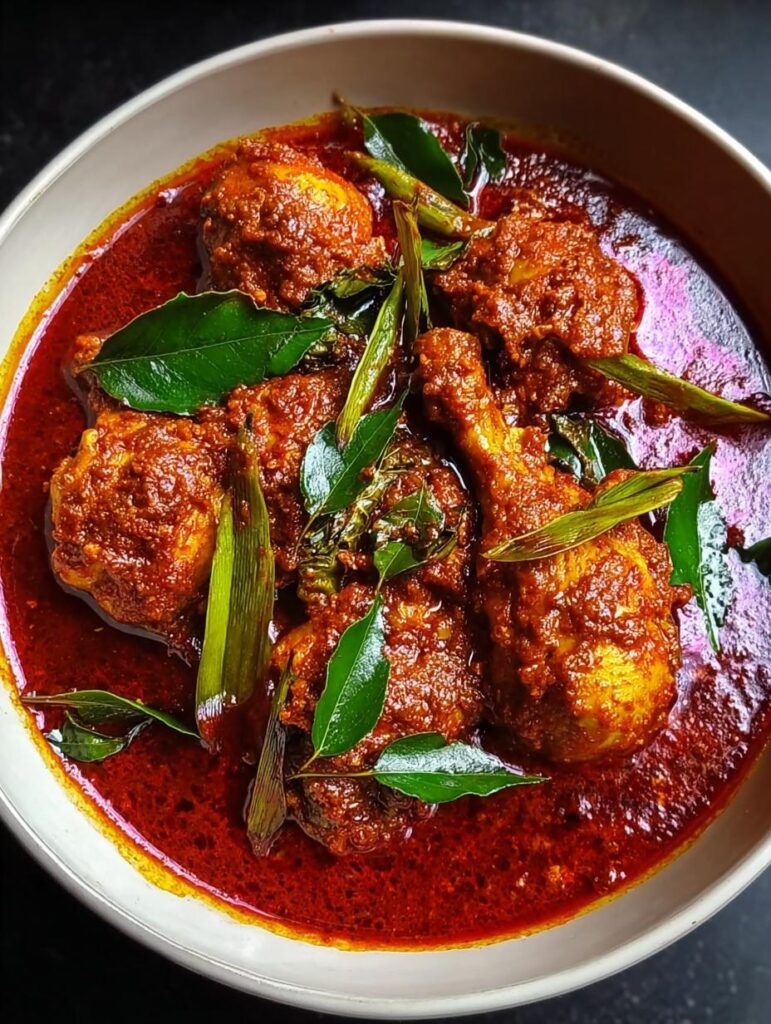 Jaffna Style Chicken Curry