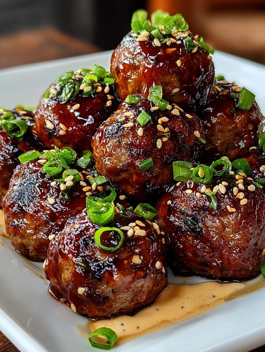 Amazing Korean Bbq Beef Meatballs: 1 Secret Revealed 5 Amazing Korean Bbq Beef Meatballs: 1 Secret Revealed - Korean Bbq Beef Meatballs - additional detail