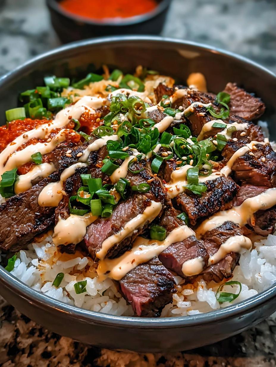 Korean Bbq Steak Bowls: 1 Amazing Recipe 7 Korean Bbq Steak Bowls: 1 Amazing Recipe - Korean Bbq Steak Bowls - additional detail
