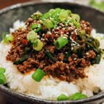 Korean Ground Beef Bowl