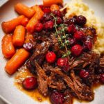Low Braised Balsamic Cranberry