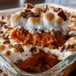 Marshmallow Pecan Sweet Potato