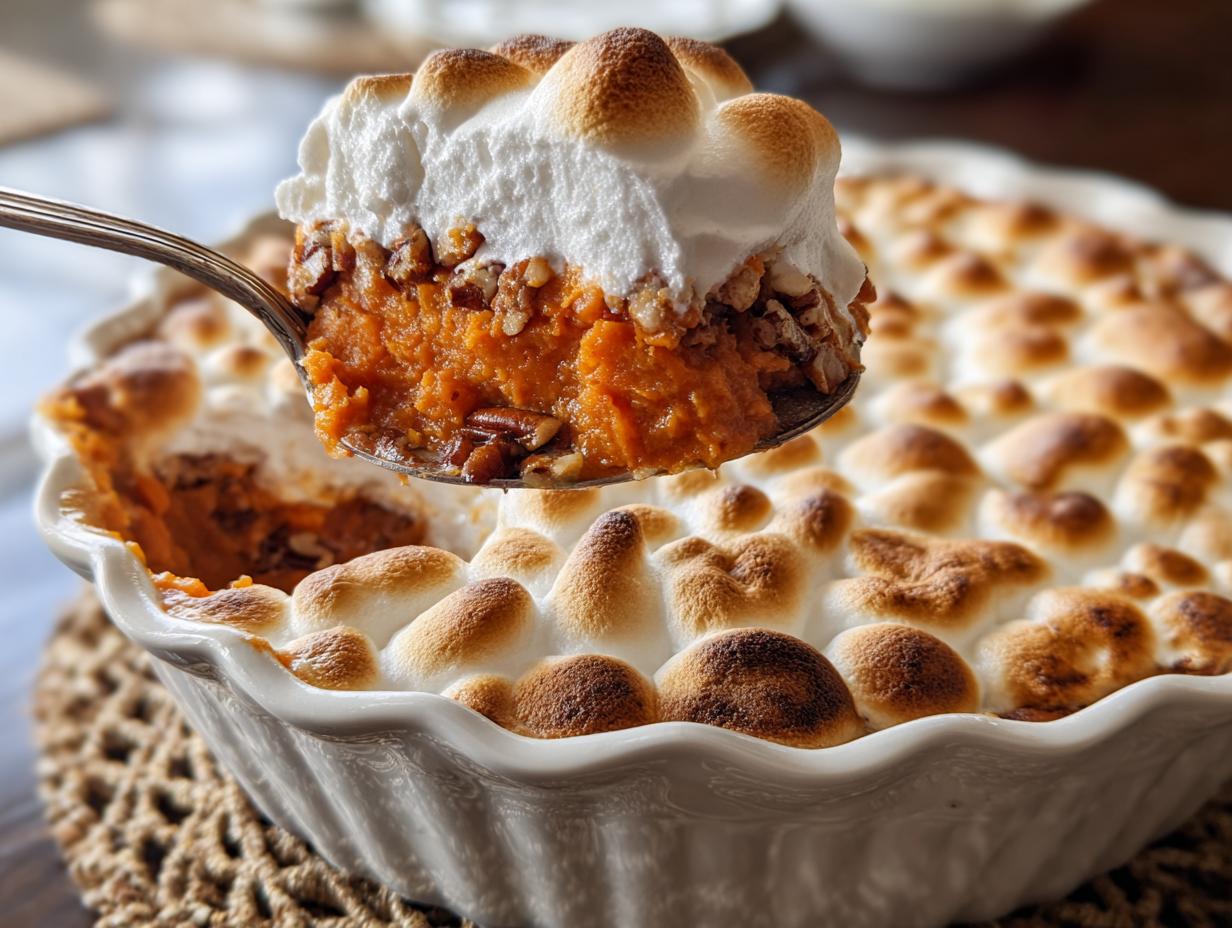Marshmallow Pecan Sweet Potato: 1 Amazing Casserole - Marshmallow Pecan Sweet Potato - ingredients showcase