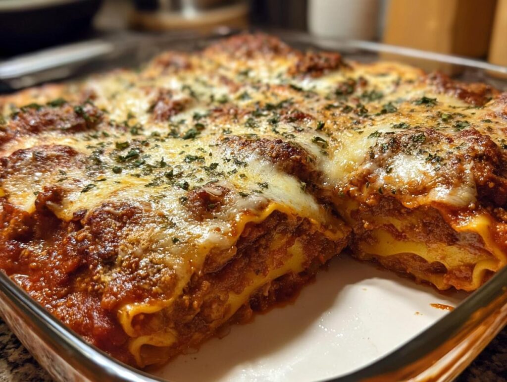 Million Dollar Ravioli Casserole