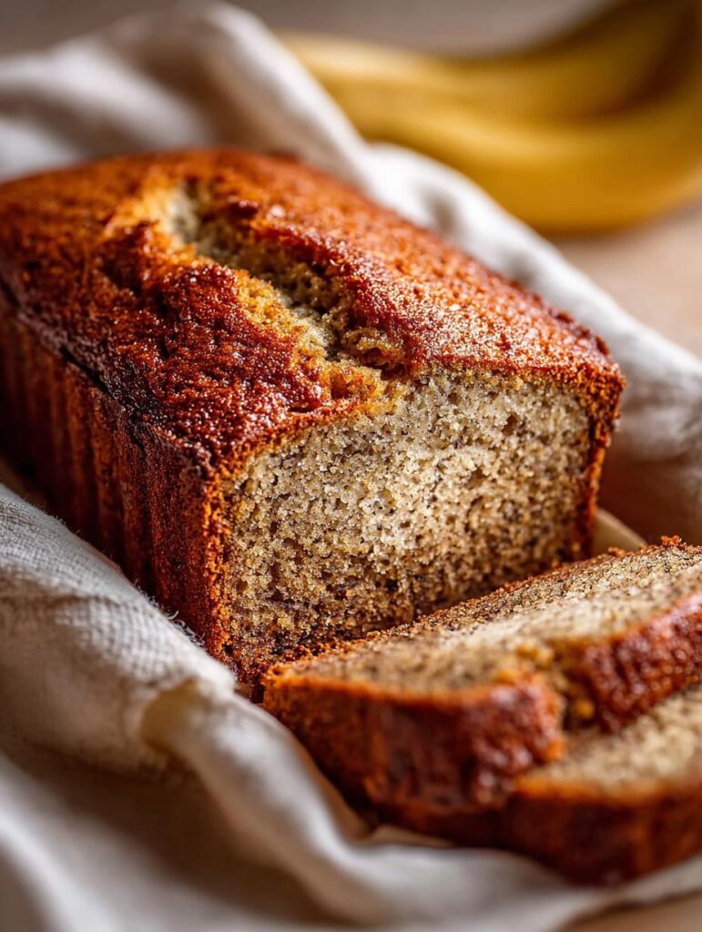 Moist Banana Bread