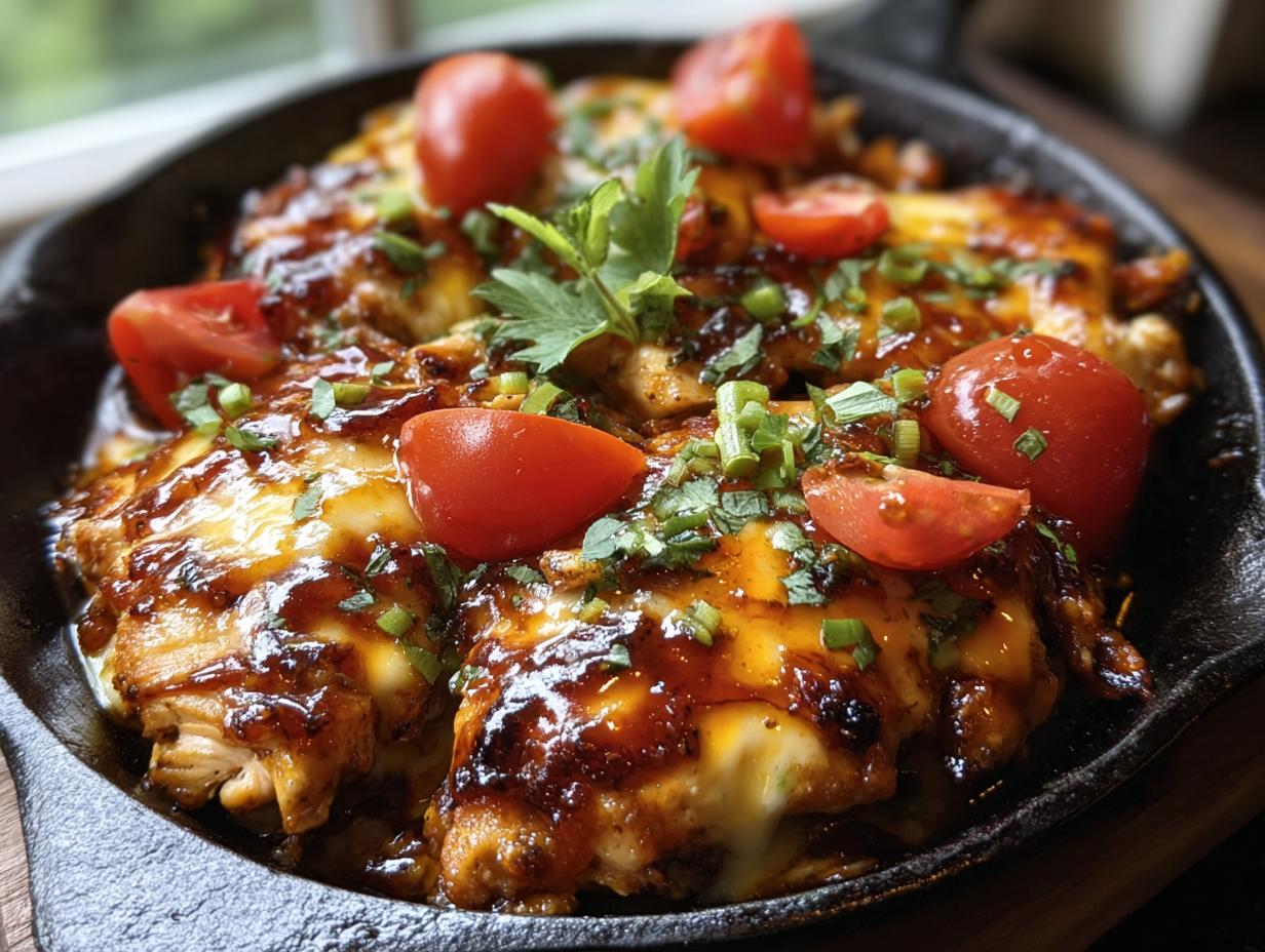 Amazing Monterey Chicken Skillet in 10 mins - Monterey Chicken Skillet - main visual representation
