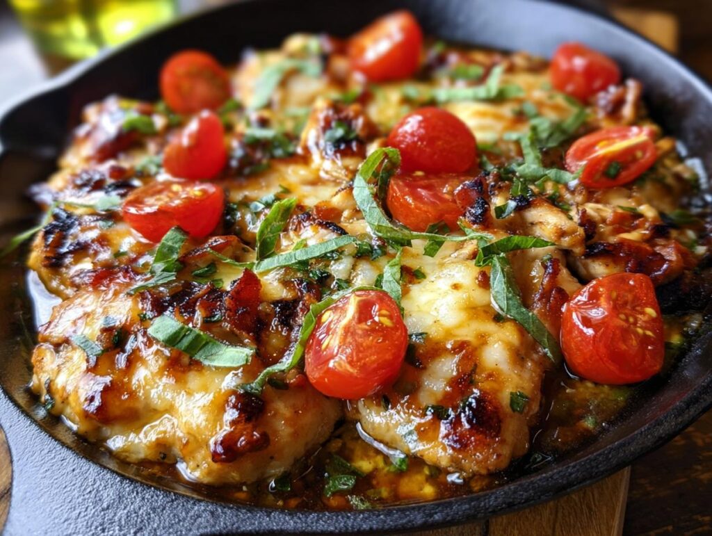 Monterey Chicken Skillet