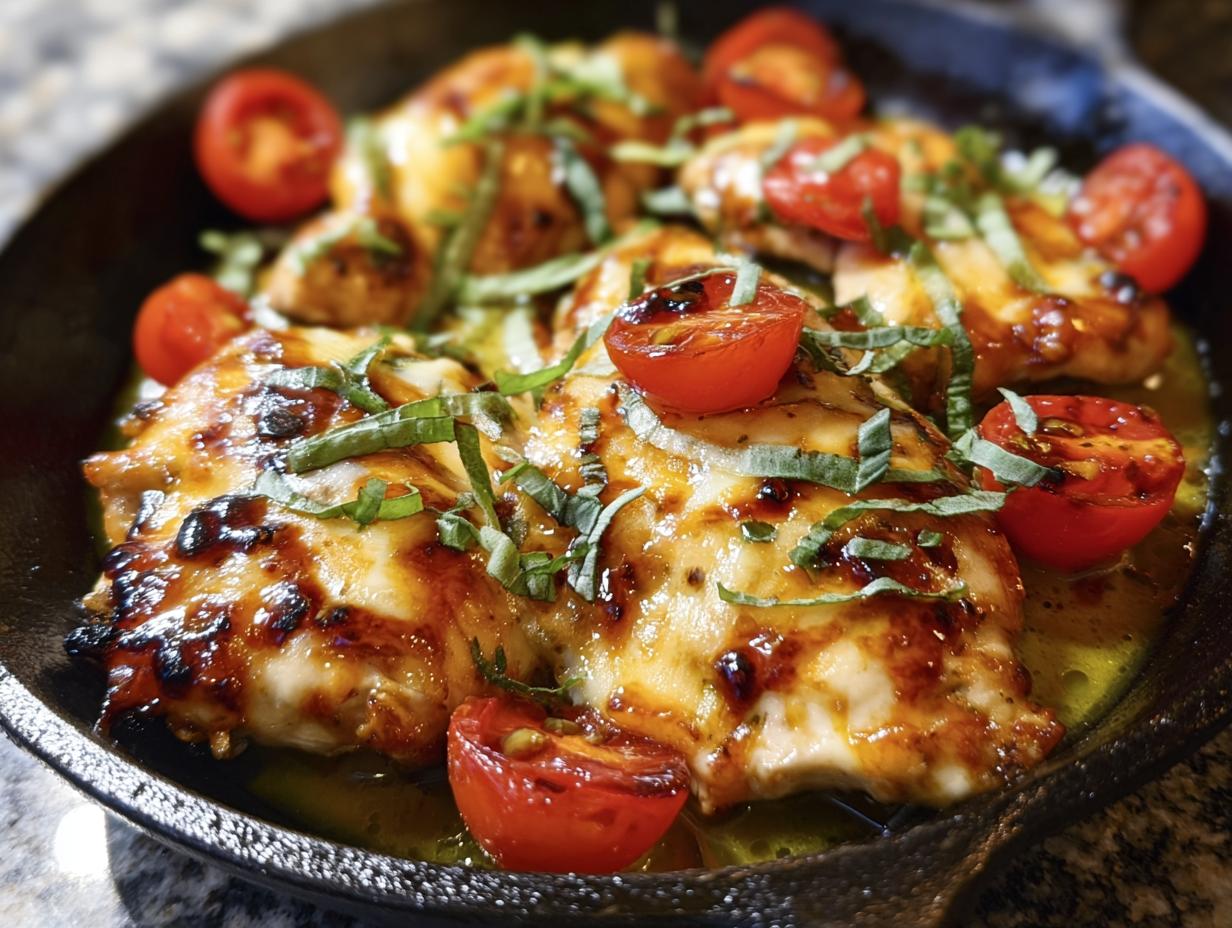 Amazing Monterey Chicken Skillet in 10 mins - Monterey Chicken Skillet - additional detail