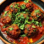 Moroccan Style Kofta Meatballs