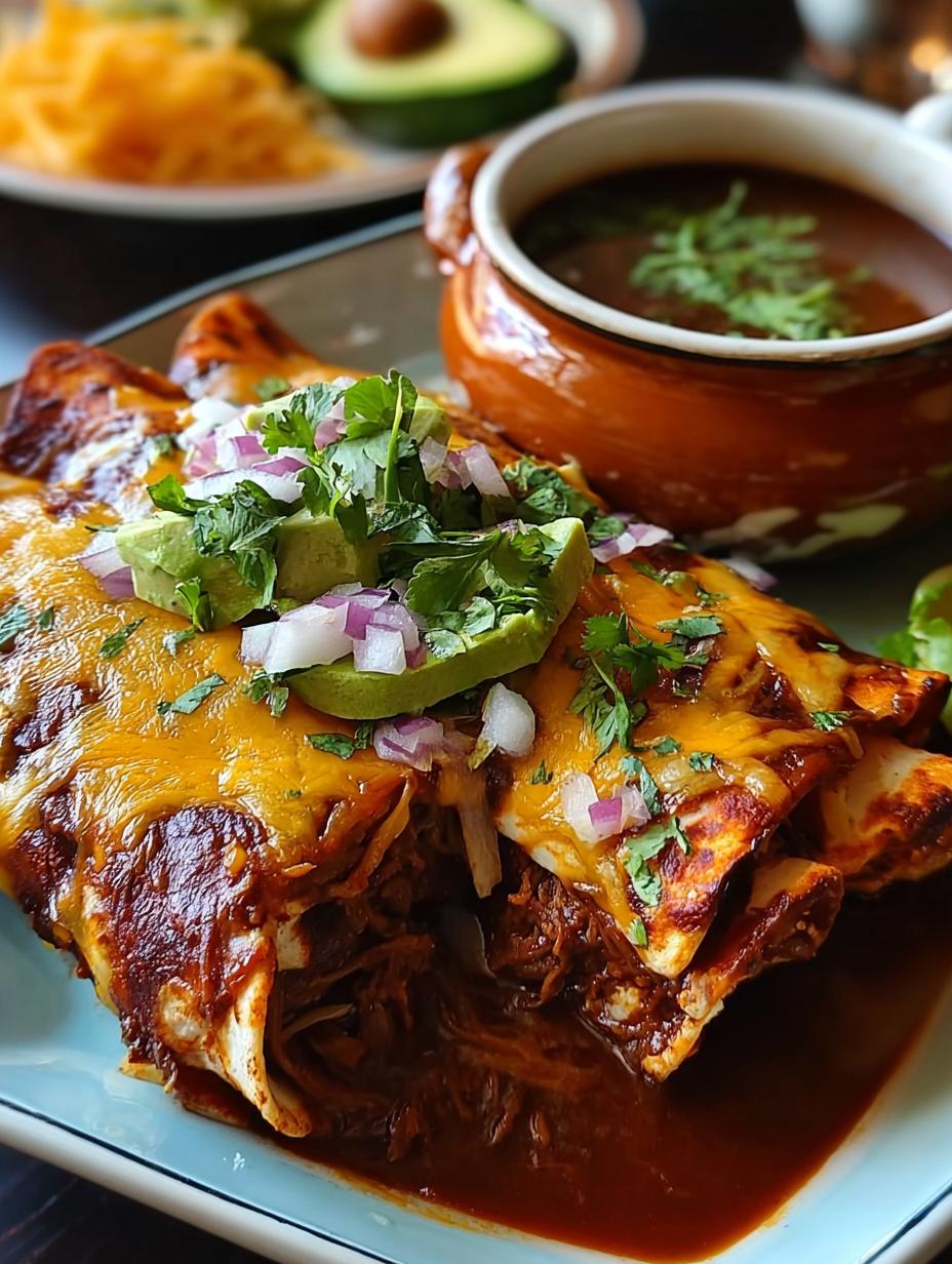 Mouthwatering Birria Enchiladas Beef: 3-Hour Flavor - Mouthwatering Birria Enchiladas Beef - additional detail