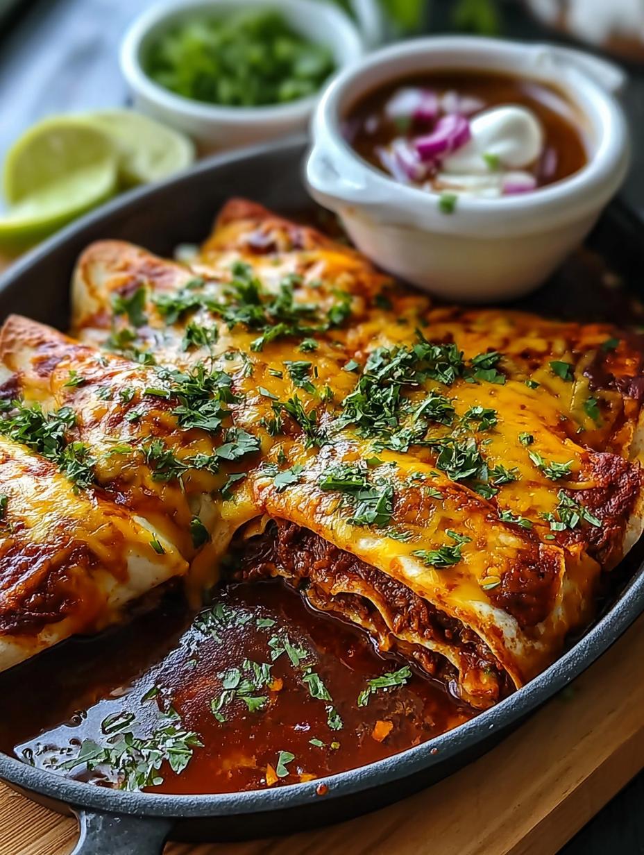 Mouthwatering Birria Enchiladas Beef: 3-Hour Flavor - Mouthwatering Birria Enchiladas Beef - additional detail