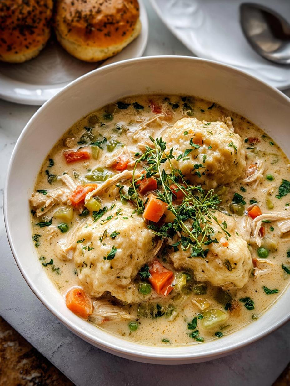 One Pot Chicken Dumpling: 40 Min Comfort Food - One Pot Chicken Dumpling - main visual representation