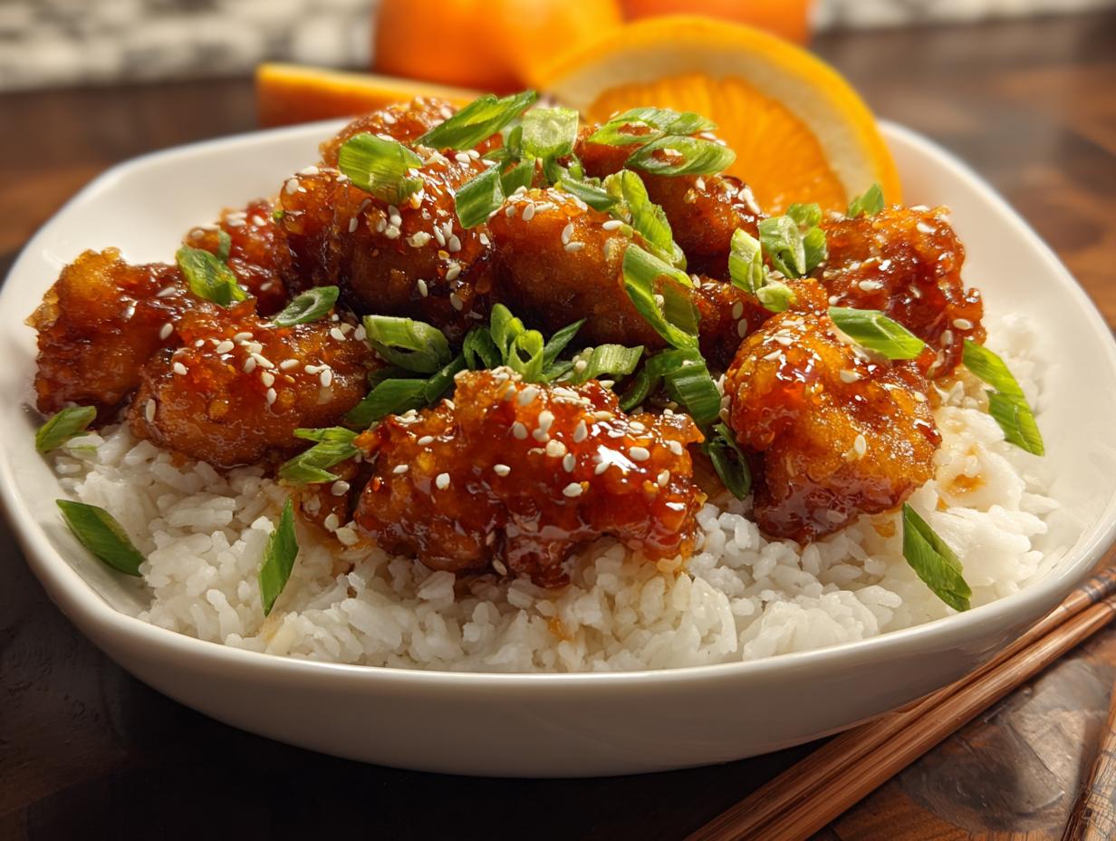 Orange Chicken