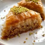 Orange Scented Lebanese Baklava