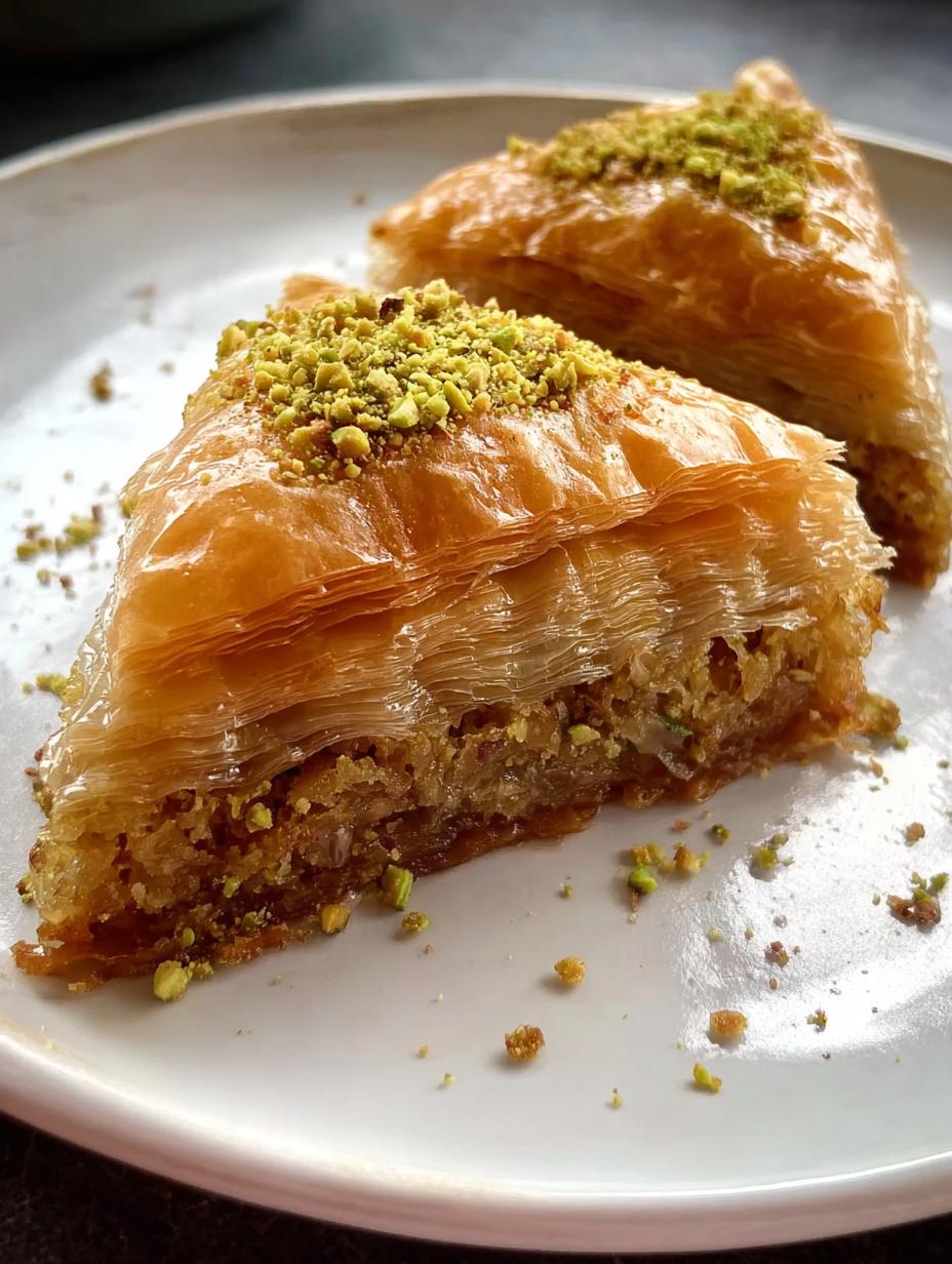 Orange Scented Lebanese Baklava