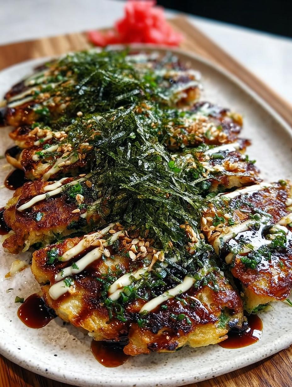 Osaka Style Vegan Okonomiyaki