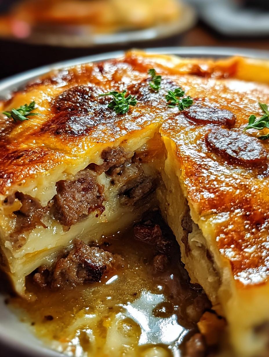 Pancake Beef Sausage Casserole: Delicious & Easy 6 Pancake Beef Sausage Casserole: Delicious & Easy - Pancake Beef Sausage Casserole - additional detail