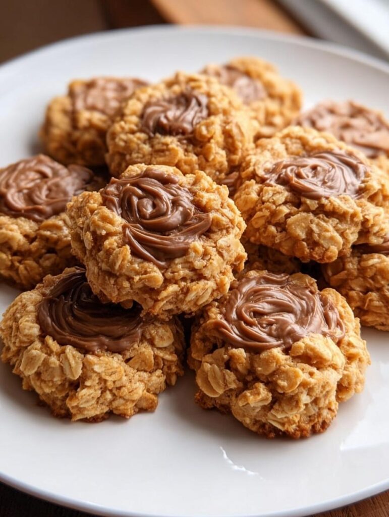 Peanut Butter Bake Cookies