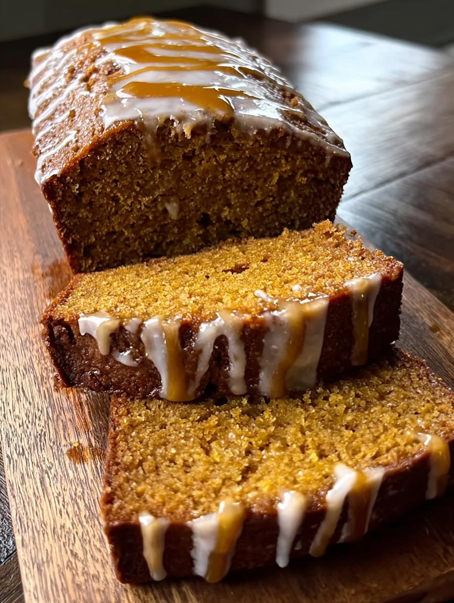 Amazing Pumpkin Banana Bread With Maple Drizzle 7 Amazing Pumpkin Banana Bread With Maple Drizzle - Pumpkin Banana Bread Maple - additional detail