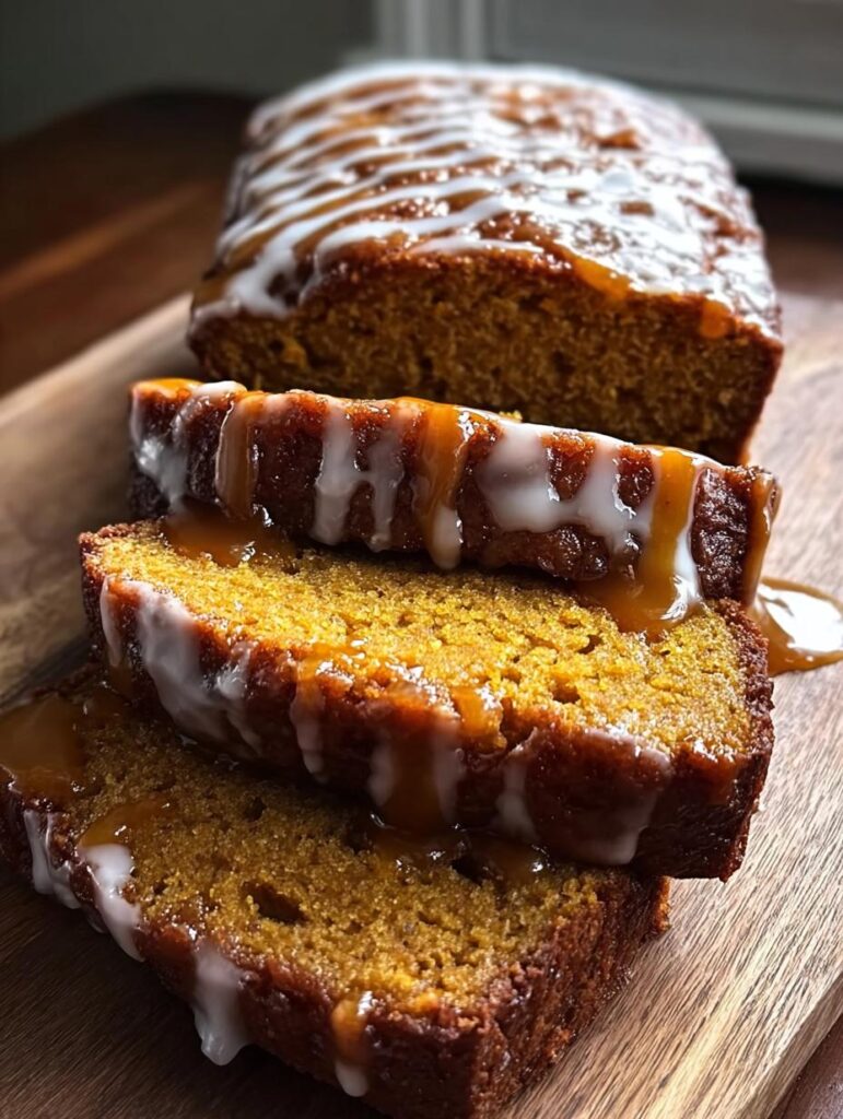 Pumpkin Banana Bread Maple