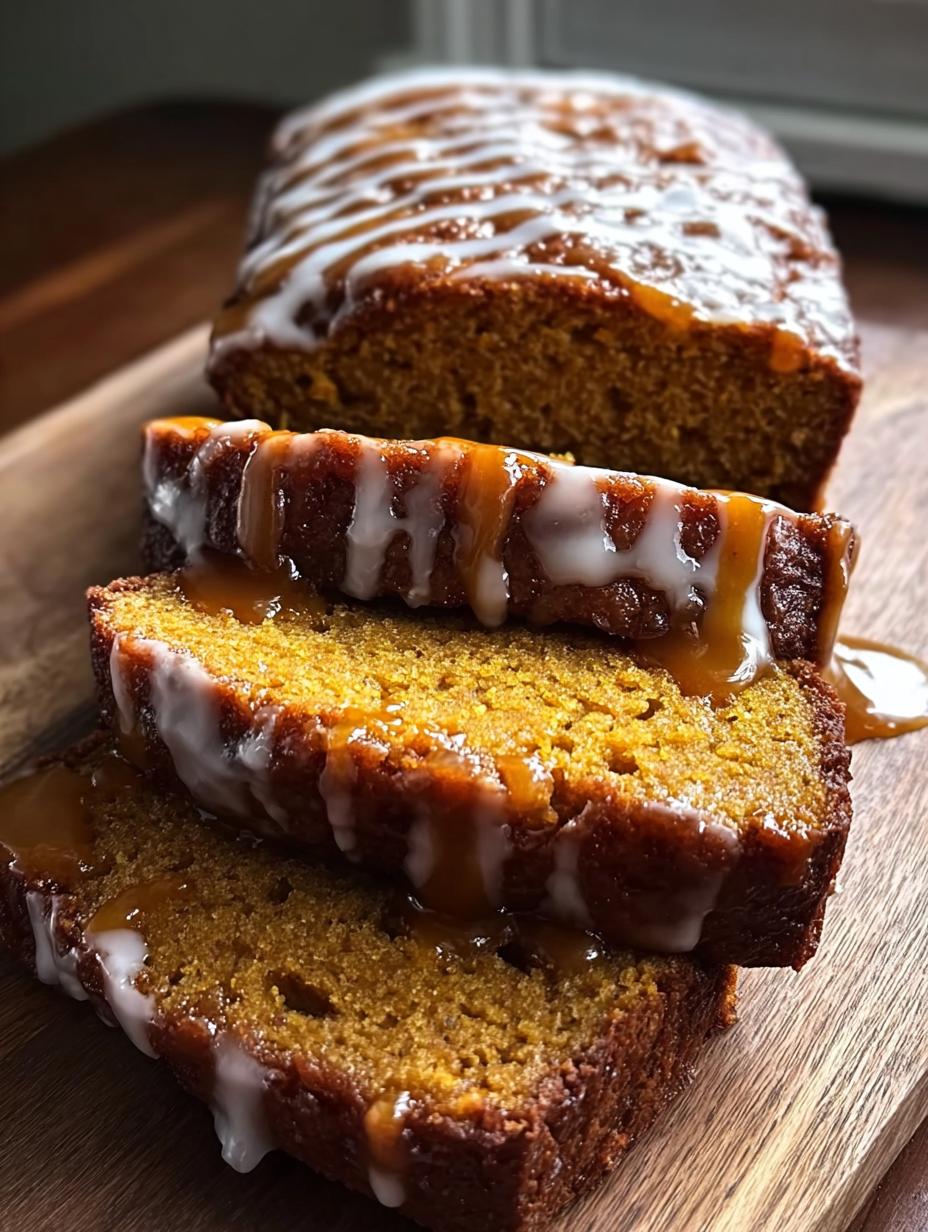 Pumpkin Banana Bread Maple