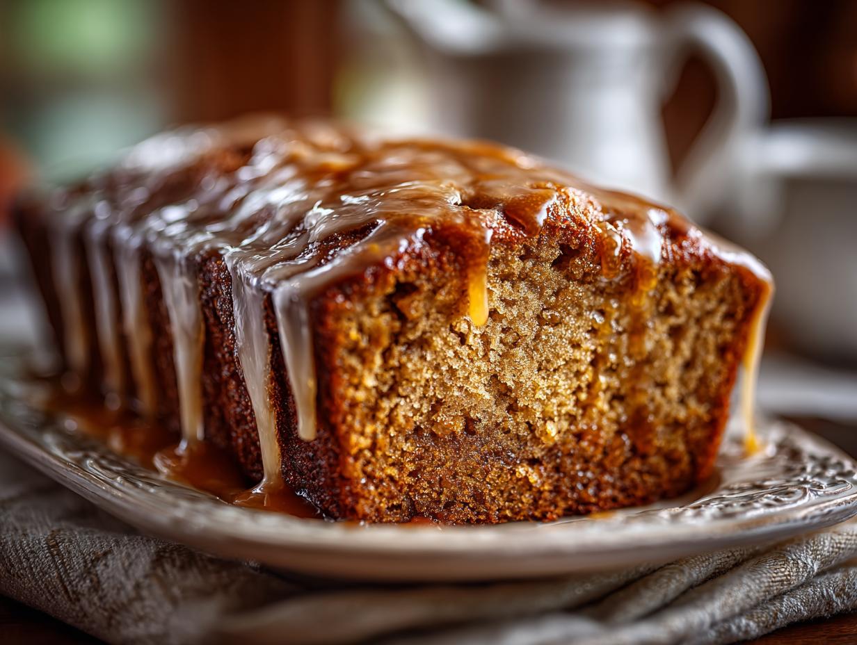 Pumpkin Banana Bread with Maple Glaze: A Fall Delight - Pumpkin Banana Bread with - additional detail