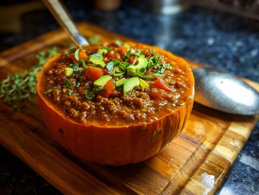 Pumpkin Chili