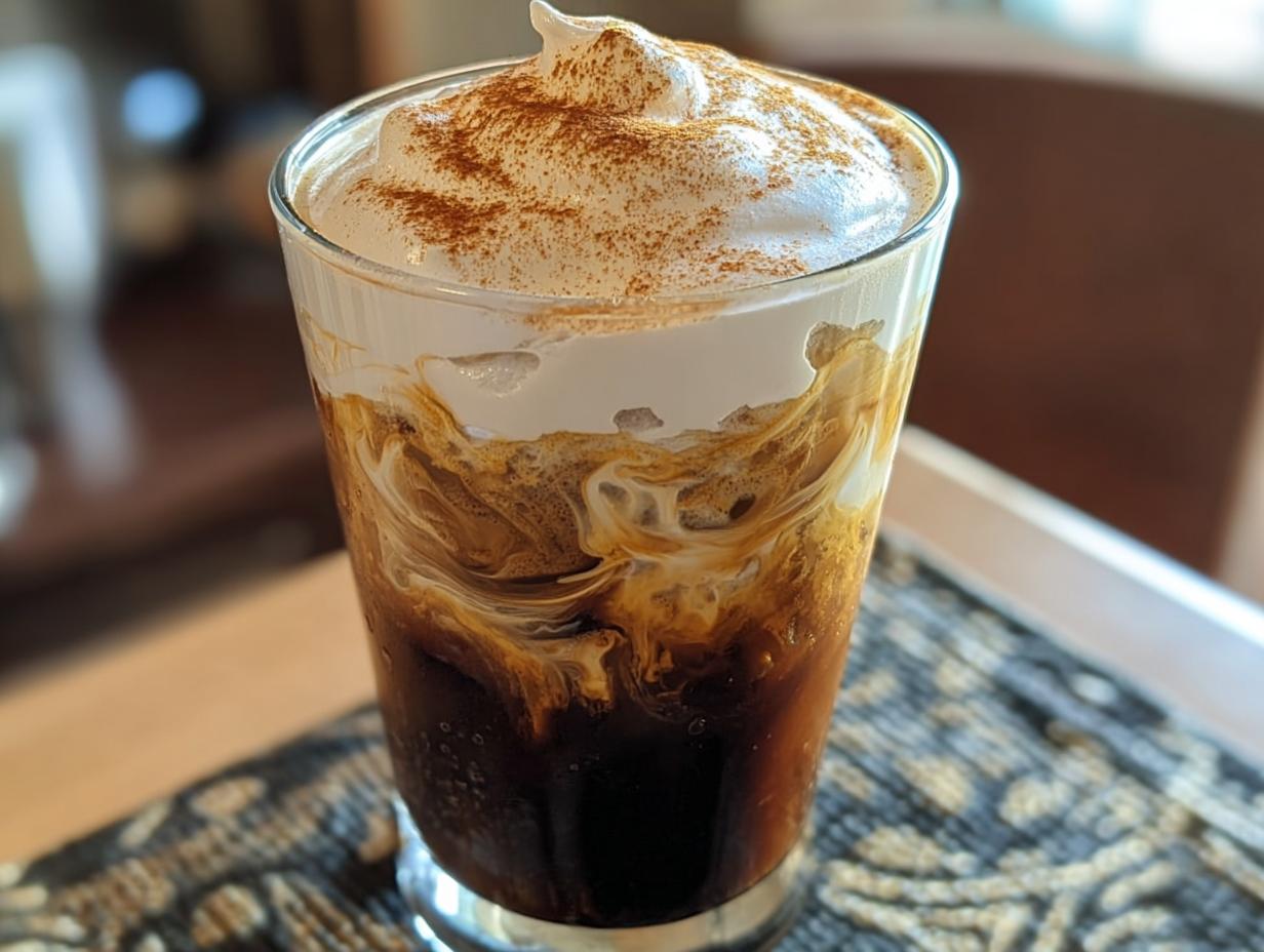Pumpkin Coconut Cream Cold Brew: Pure Fall Bliss - Pumpkin Coconut Cream Cold - additional detail