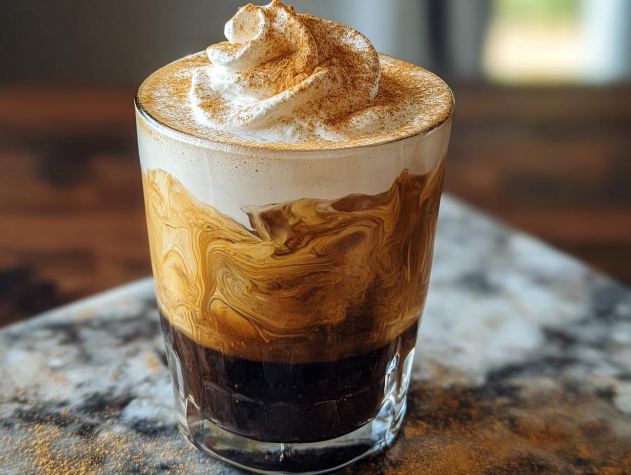 Pumpkin Coconut Cream Cold