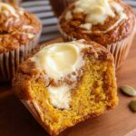 Pumpkin Cream Cheese Muffins
