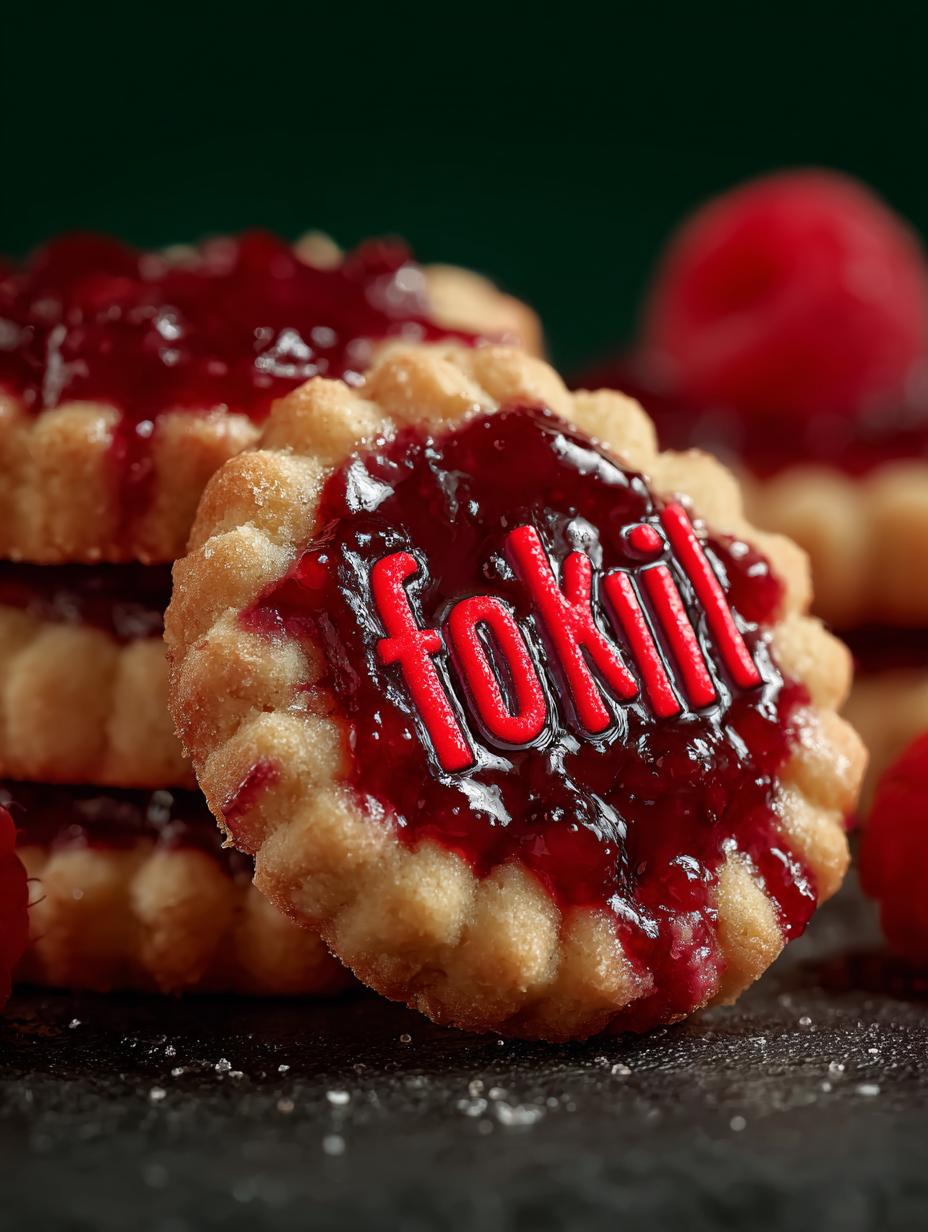 Delightful Rasberry Swirt Shortbread Cookies Recipe - Rasberry Swirt Shortbread Cookies - additional detail