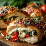 Roasted Red Pepper Mozzarella