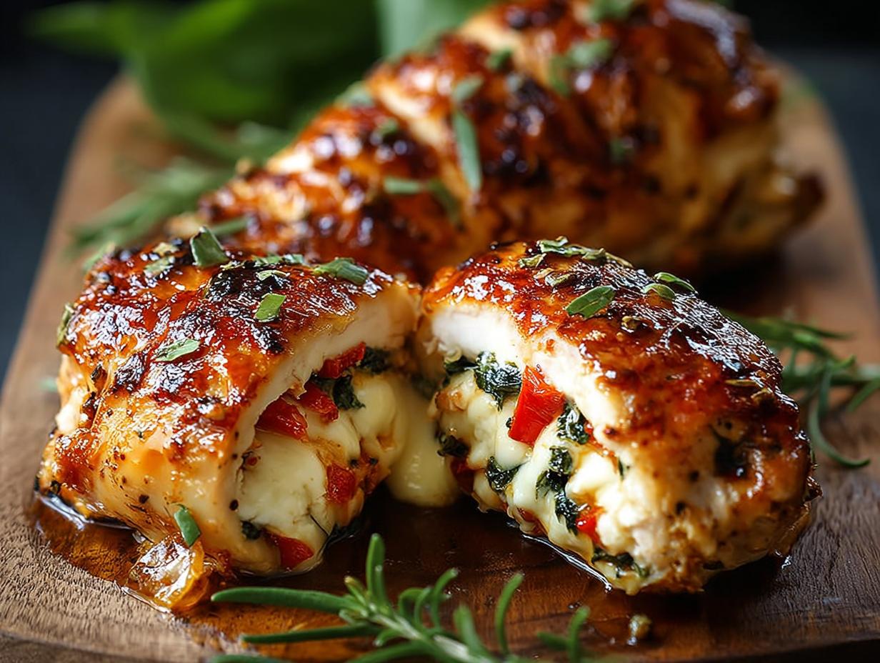 Roasted Red Pepper Mozzarella: 15 Minute Amazing Dish 7 Roasted Red Pepper Mozzarella: 15 Minute Amazing Dish - Roasted Red Pepper Mozzarella - additional detail